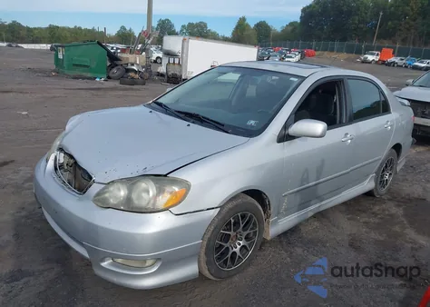 2006 Toyota Corolla Ce/Le/S from USA, damaged, VIN 2T1BR32EX6C685647